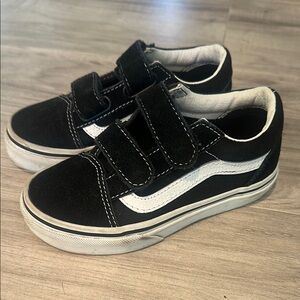 Vans Kids Black Sneakers